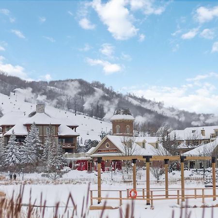 Lovely 3 Bedroom Wintergreen Retreat W Sauna 블루마운틴 외부 사진